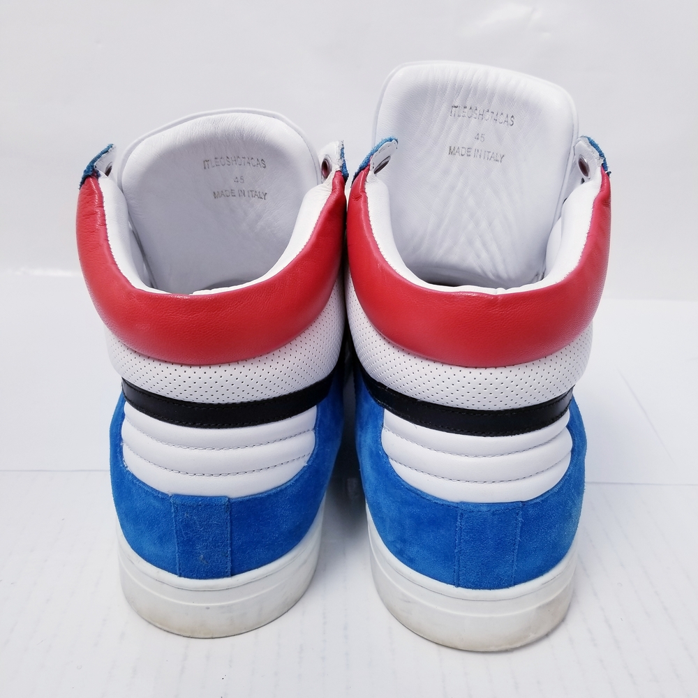 Burberry Blue and White Sneakers - Picture 4 of 5